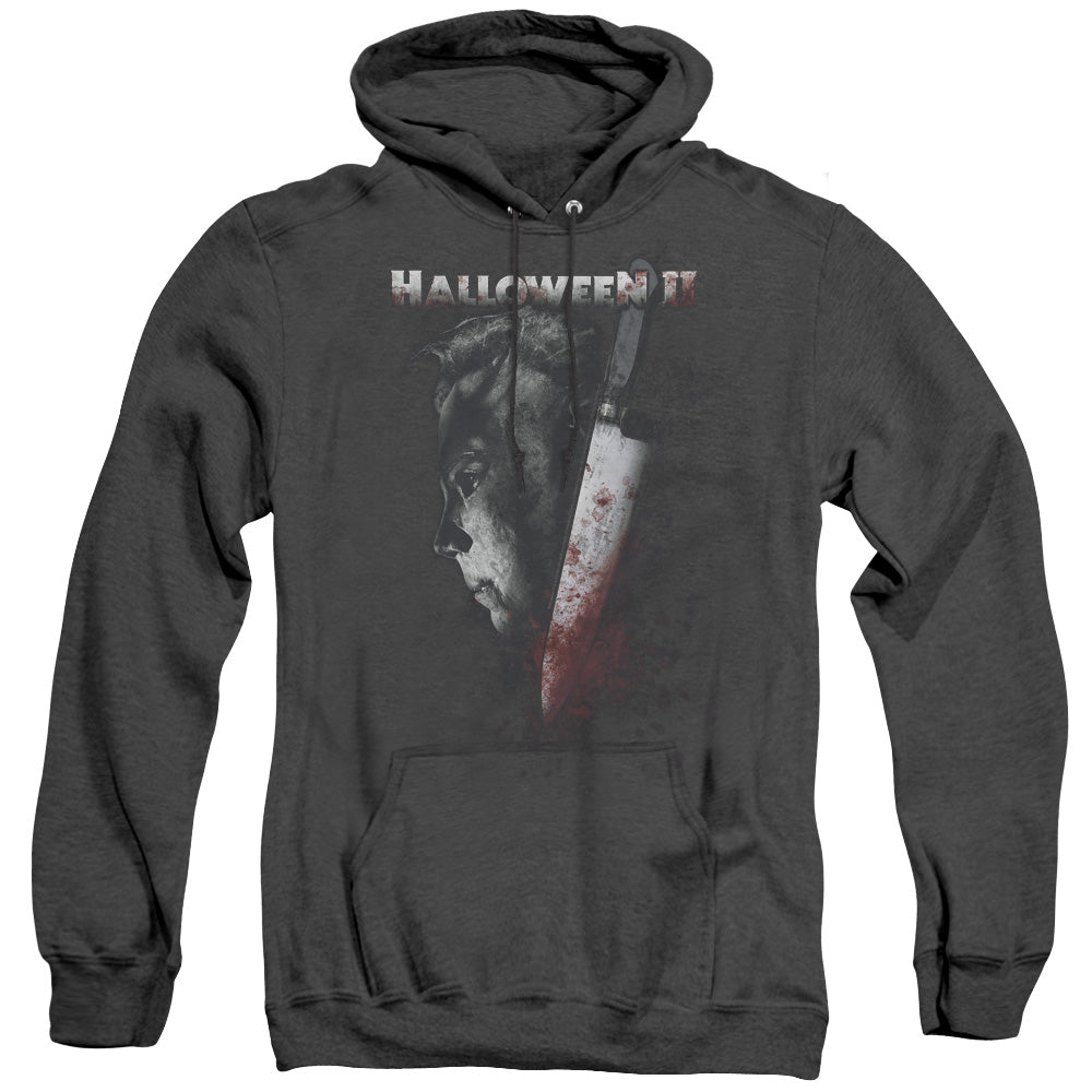 Halloween Ii Cold Gaze Heather Mens Hoodie Black