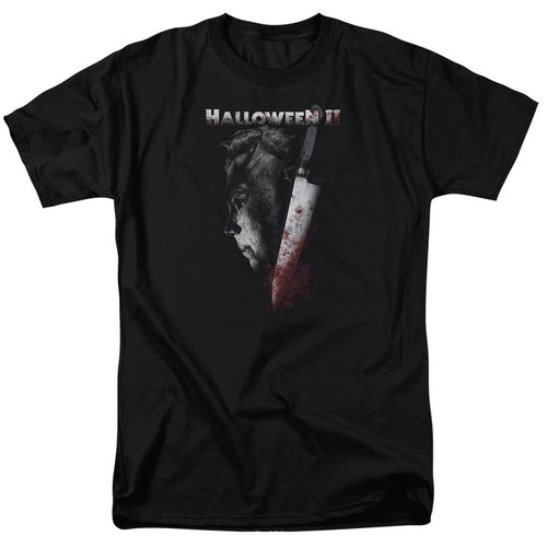 Halloween Ii Cold Gaze Mens T Shirt Black