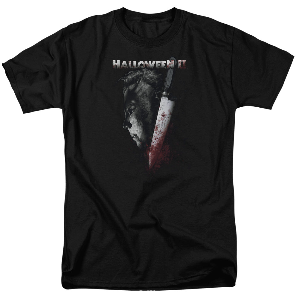 Halloween Ii Cold Gaze Mens T Shirt Black