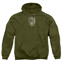 Load image into Gallery viewer, Jurassic Park Jp Stamp Mens Hoodie Military Green
