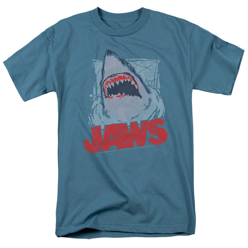 Jaws From The Depths Mens T Shirt Slate
