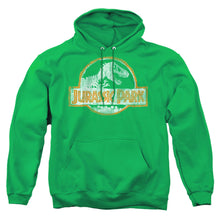 Load image into Gallery viewer, Jurassic Park Jp Orange Mens Hoodie Kelly Green
