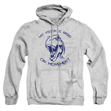 Load image into Gallery viewer, Jurassic Park My Vision Mens Hoodie Athletic Heather
