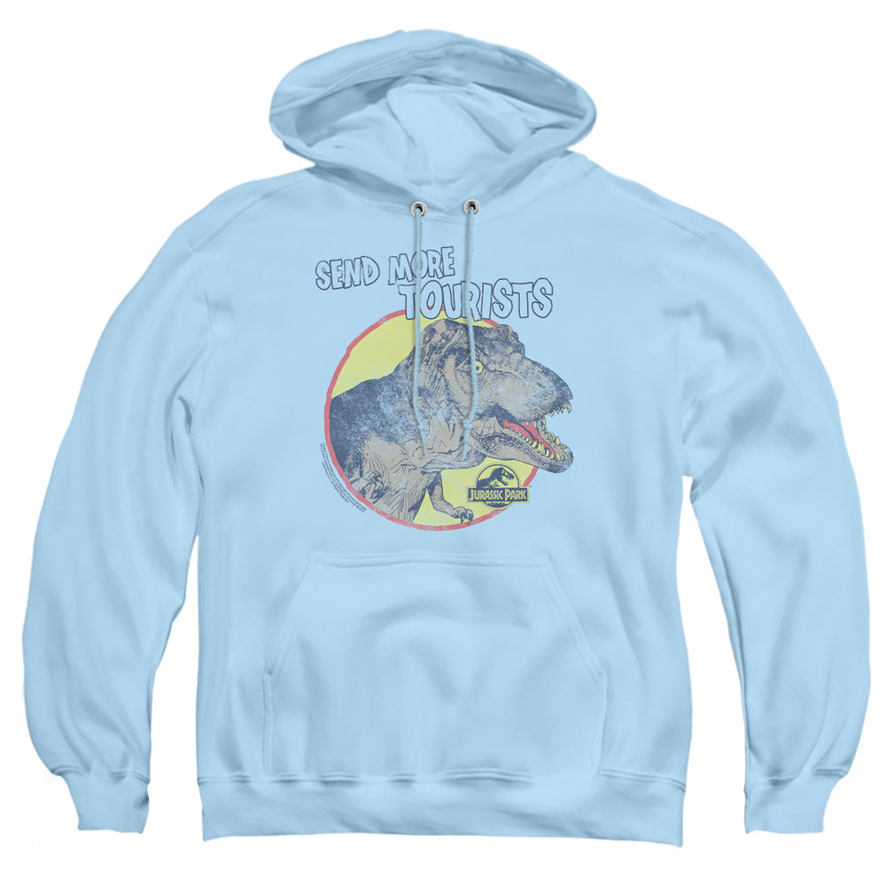 Jurassic Park More Tourist Mens Hoodie Light Blue