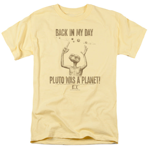 Et In My Day Mens T Shirt Banana