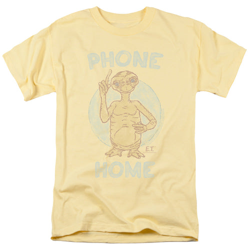 Et Phone Mens T Shirt Banana