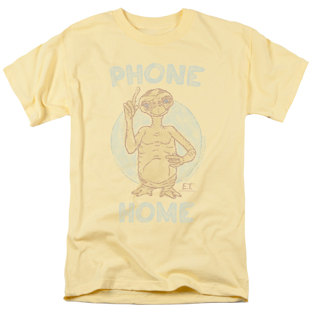 Et Phone Mens T Shirt Banana Banana