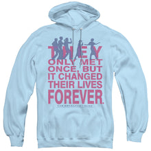 Load image into Gallery viewer, Breakfast Club Forever Mens Hoodie Light Blue
