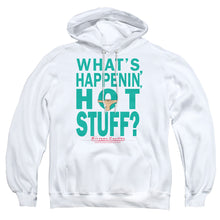 Load image into Gallery viewer, Breakfast Club Whats Happenin Mens Hoodie White White
