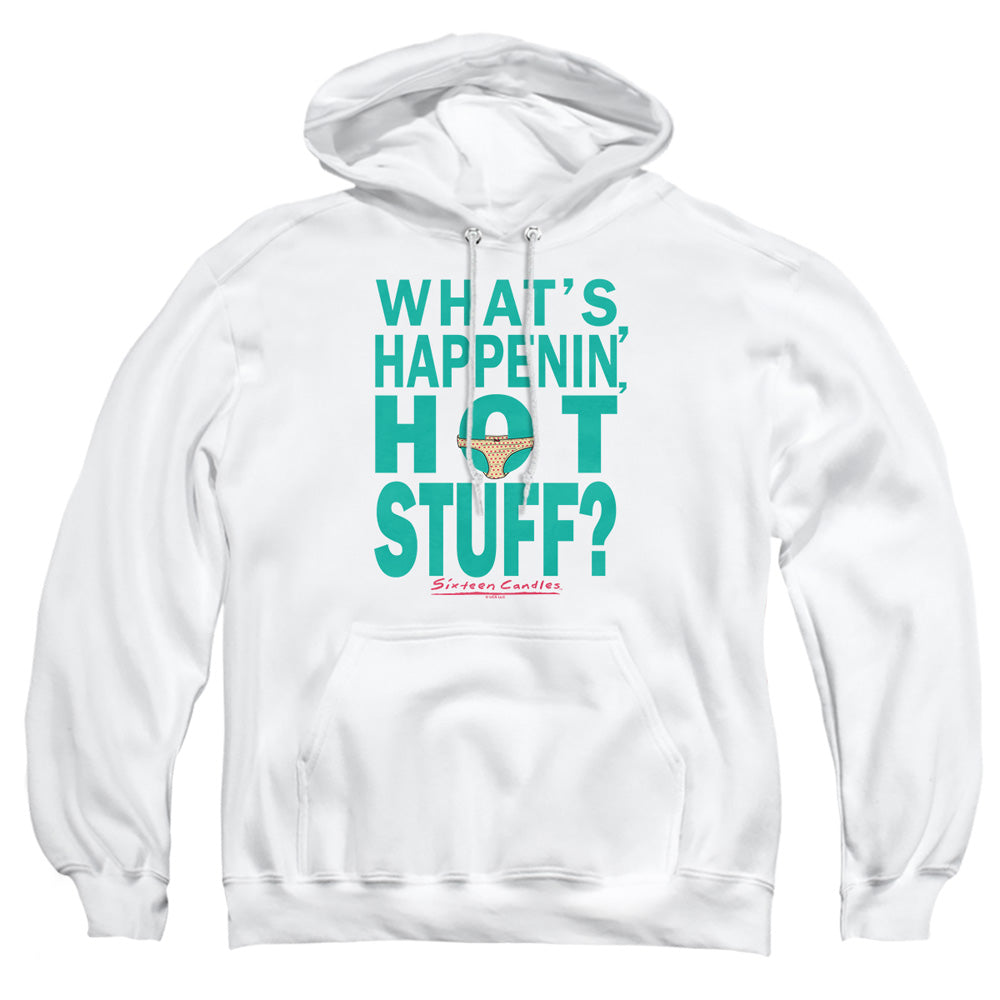 Breakfast Club Whats Happenin Mens Hoodie White