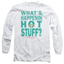 Load image into Gallery viewer, Breakfast Club Whats Happenin Mens Long Sleeve Shirt White Officially Licensed
