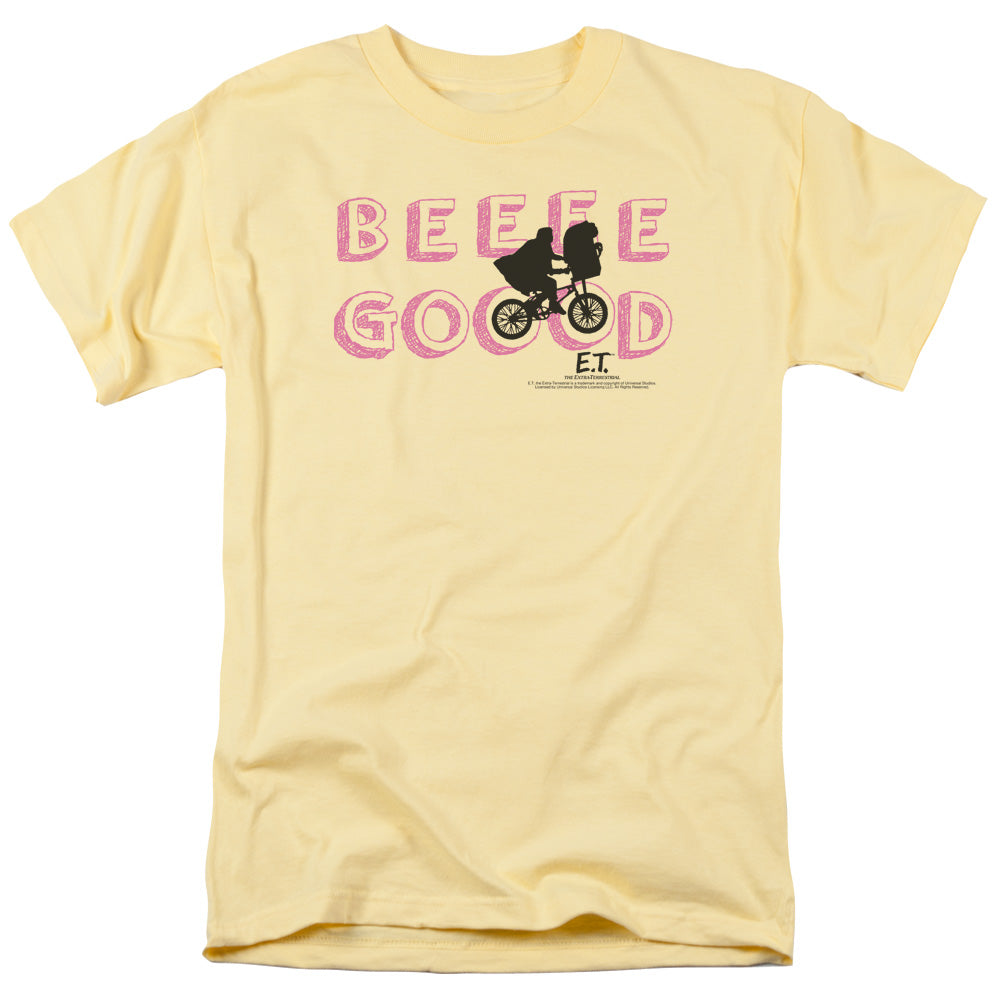 ET the Extra Terrestrial Goood Mens T Shirt Yellow