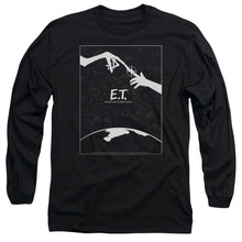 Load image into Gallery viewer, Et Simple Poster Mens Long Sleeve Shirt Black Officially Licensed
