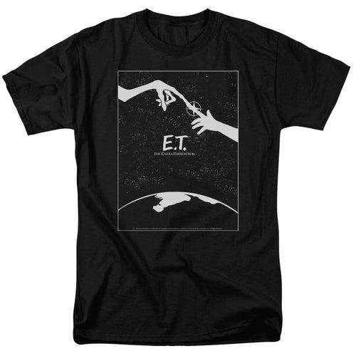 Et Simple Poster Mens T Shirt Black