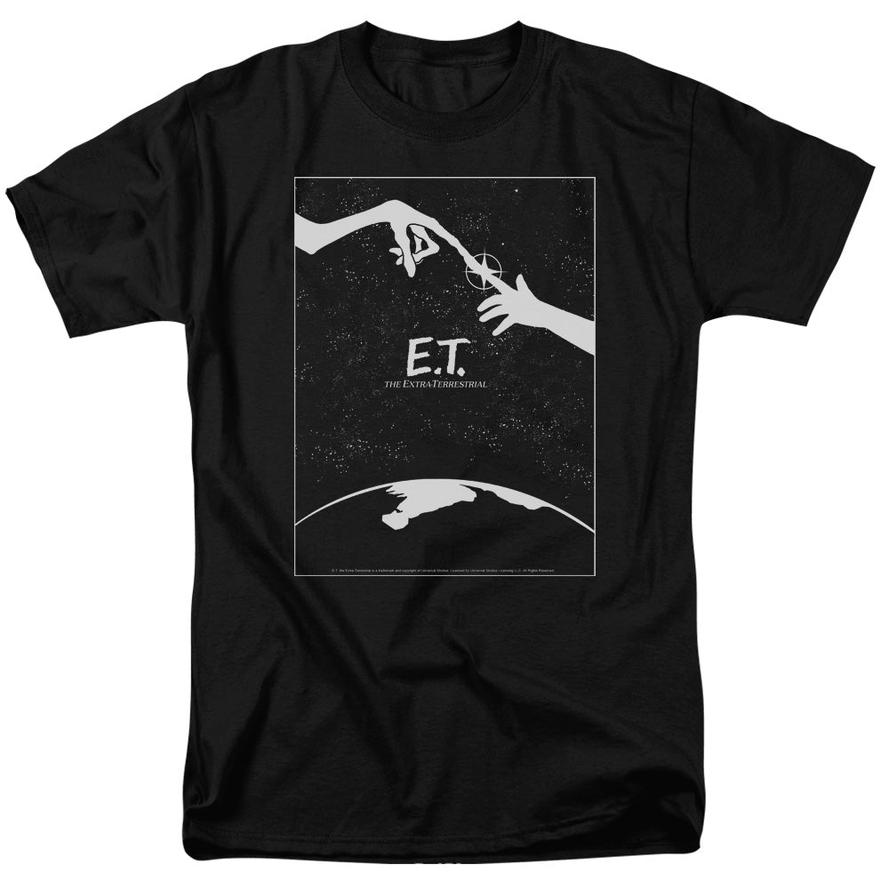 Et Simple Poster Mens T Shirt Black