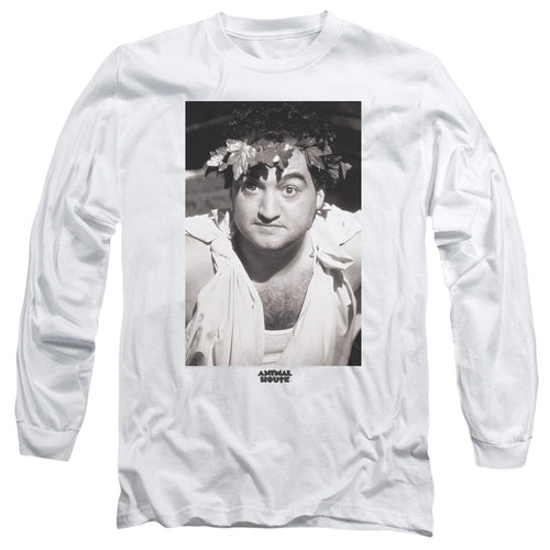 Animal House The Animal Mens Long Sleeve Shirt White