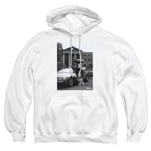 Load image into Gallery viewer, Back To The Future Ii Einstein Mens Hoodie White
