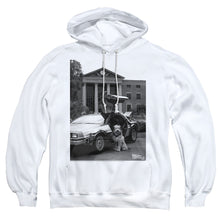 Load image into Gallery viewer, Back To The Future Ii Einstein Mens Hoodie White
