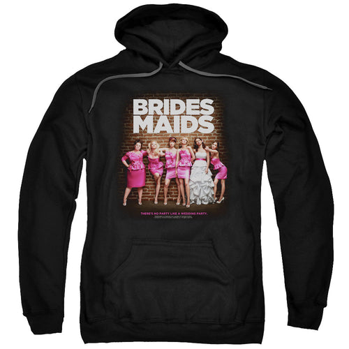 Bridesmaids Poster Mens Hoodie Black