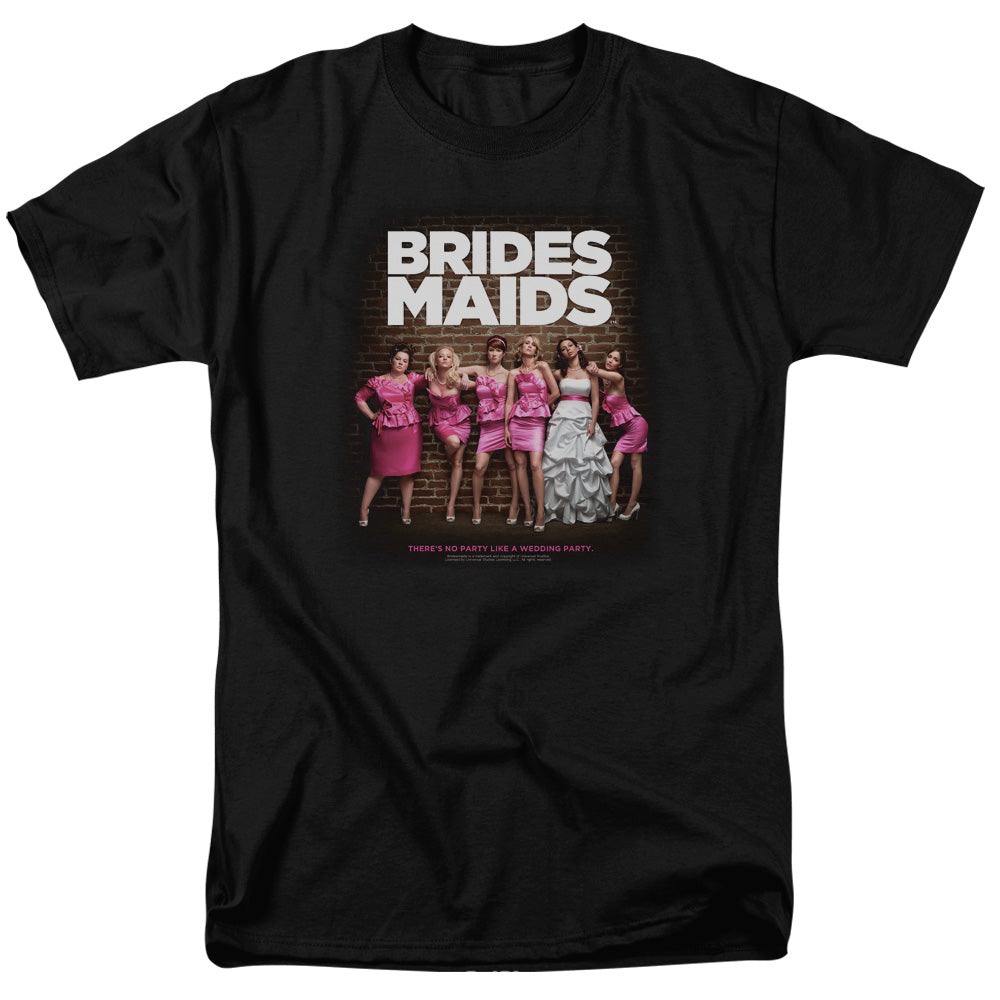 Bridesmaids Poster Mens T Shirt Black Black