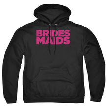Load image into Gallery viewer, Bridesmaids Logo Mens Hoodie Black
