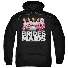 Load image into Gallery viewer, Bridesmaids Maids Mens Hoodie Black
