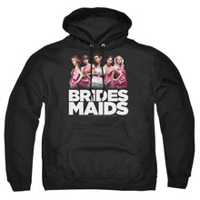 Load image into Gallery viewer, Bridesmaids Maids Mens Hoodie Black
