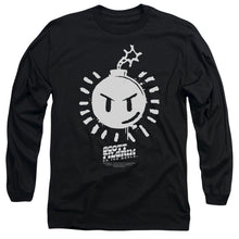 Load image into Gallery viewer, Scott Pilgrim Sex Bob Omb Logo Mens Long Sleeve Shirt Black Officially Licensed

