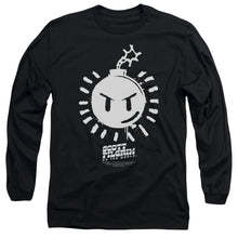 Load image into Gallery viewer, Scott Pilgrim Sex Bob Omb Logo Mens Long Sleeve Shirt Black Officially Licensed
