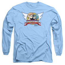 Load image into Gallery viewer, Scott Pilgrim Sonic Scott Mens Long Sleeve Shirt Carolina Blue Officially Licensed
