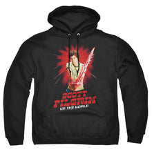 Load image into Gallery viewer, Scott Pilgrim Super Sword Mens Hoodie Black
