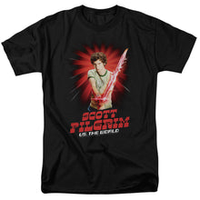 Load image into Gallery viewer, Scott Pilgrim Super Sword Mens T Shirt Black
