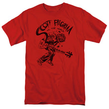 Load image into Gallery viewer, Scott Pilgrim Rockin Mens T Shirt Red
