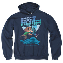 Load image into Gallery viewer, Scott Pilgrim Lovers Mens Hoodie Navy
