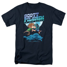 Load image into Gallery viewer, Scott Pilgrim Lovers Mens T Shirt Navy

