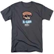 Load image into Gallery viewer, Scott Pilgrim 1 Up Mens T Shirt Charcoal
