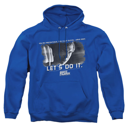Scott Pilgrim Beef Mens Hoodie Royal
