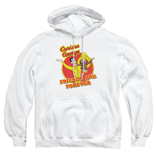 Load image into Gallery viewer, Curious George Friends Mens Hoodie White
