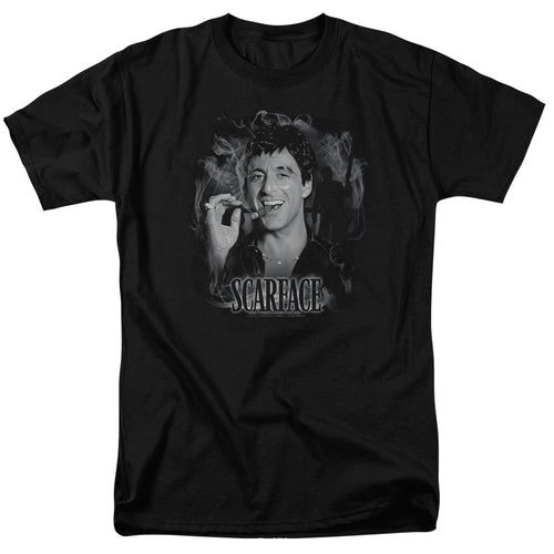 Scarface Okey Scar Mens T Shirt Black