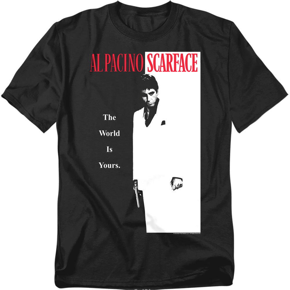 Scarface Classic Mens T Shirt Black