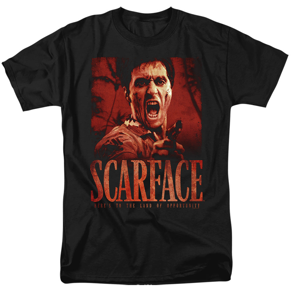Scarface Opportunity Mens T Shirt Black