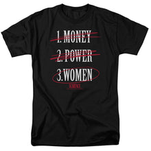 Load image into Gallery viewer, Scarface Money Power Women Mens T Shirt Black
