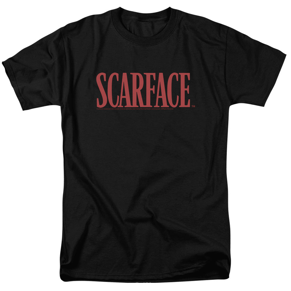Scarface Logo Mens T Shirt Black