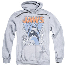 Load image into Gallery viewer, Jaws Comic Splash Mens Hoodie Athletic Heather
