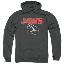 Load image into Gallery viewer, Jaws Cracked Jaw Mens Hoodie Charcoal
