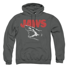 Load image into Gallery viewer, Jaws Cracked Jaw Mens Hoodie Charcoal
