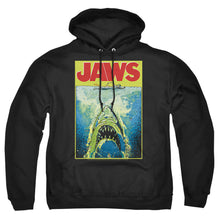 Load image into Gallery viewer, Jaws Bright Jaws Mens Hoodie Black
