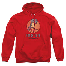 Load image into Gallery viewer, Land Before Time Sharptooth Mens Hoodie Red
