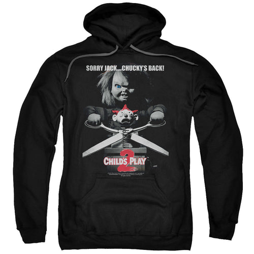 Childs Play 2 Jack Poster Mens Hoodie Black