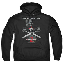 Load image into Gallery viewer, Childs Play 2 Jack Poster Mens Hoodie Black
